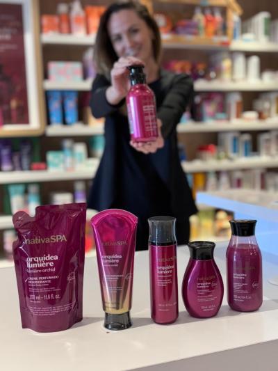LS: Boticário lança nova linha Nativa SPA Orquídea Lumière